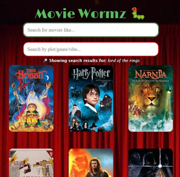 Movie Wormz image