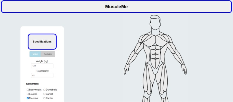 Muscle Me image